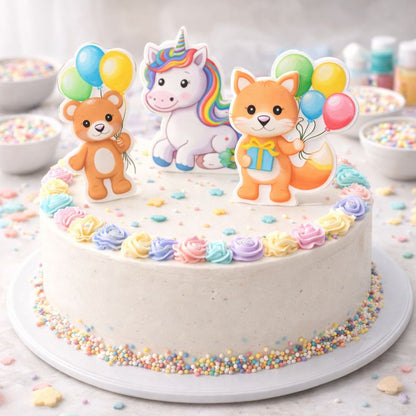 Tisk na fondánový list