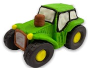 Traktor | Cukrová ozdoba