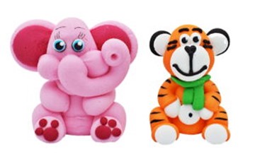 TYGR A SLON | Cukrová ozdoba