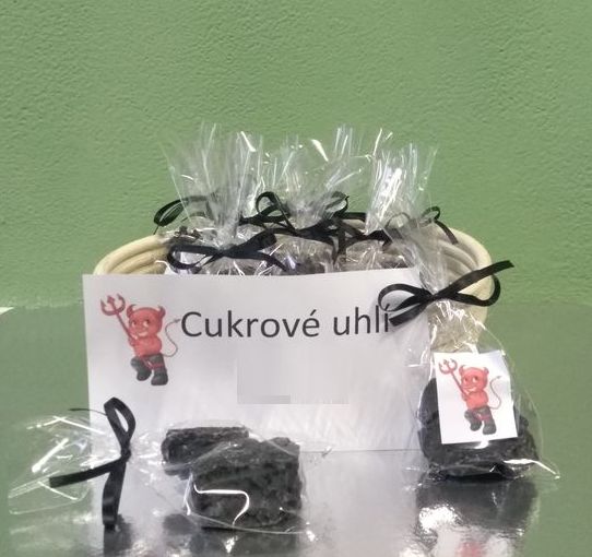 Cukrové uhlí, sáček