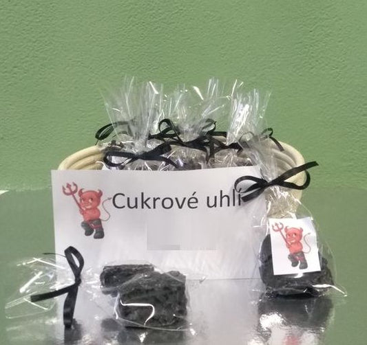 Cukrové uhlí, sáček