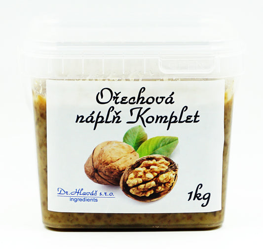 Náplň ořechová , 1kg