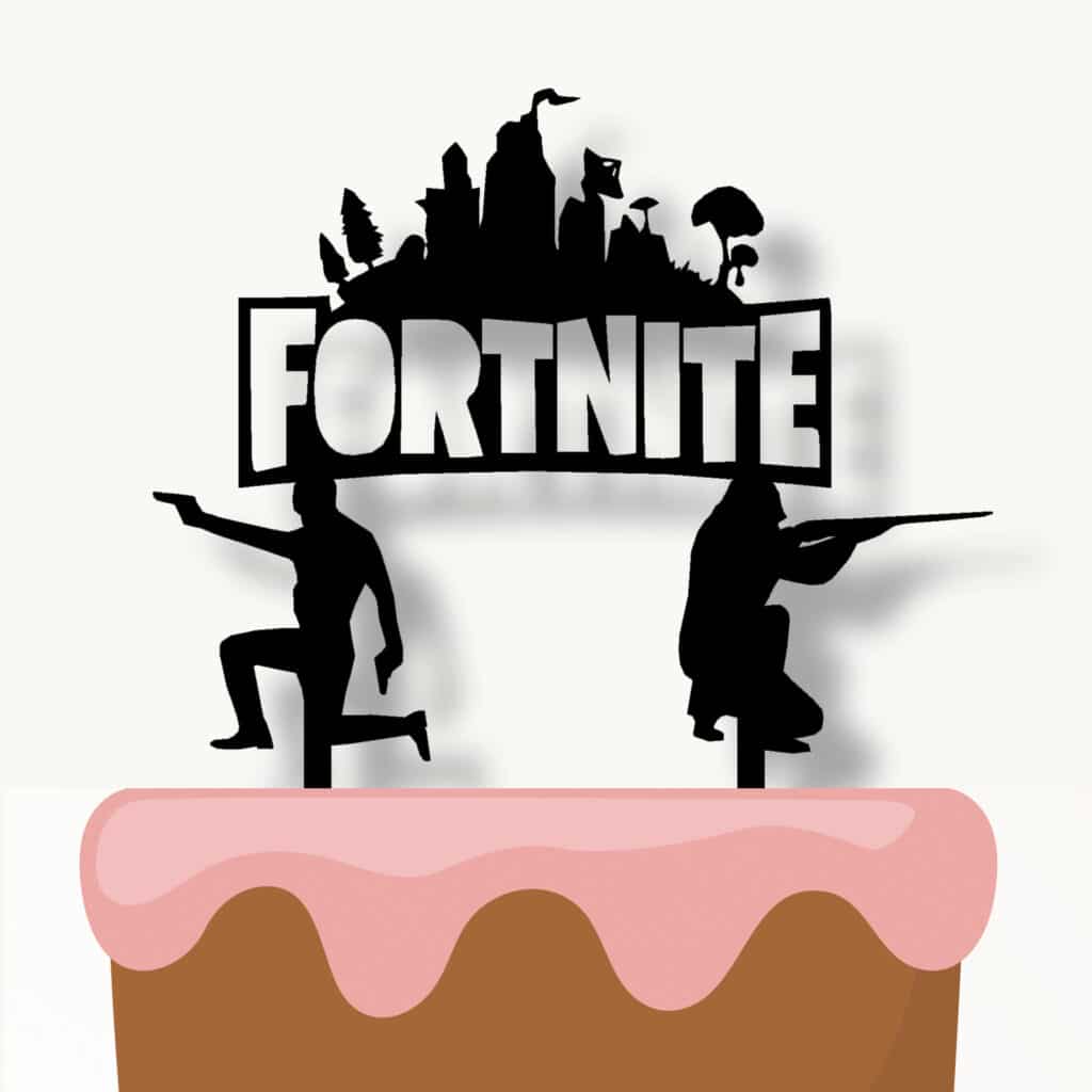 Zápich Fortnite-vysoký